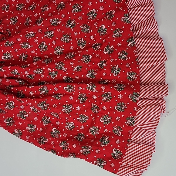 Rare Editons Infant Christmas Dress/ 12 months. - Picture 5 of 8